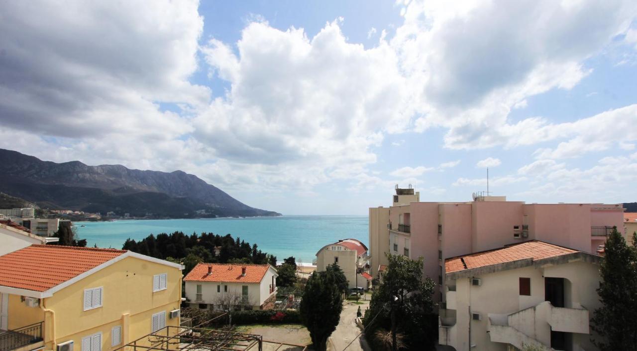 Sea View Apartment In Becici Μπούντβα Εξωτερικό φωτογραφία
