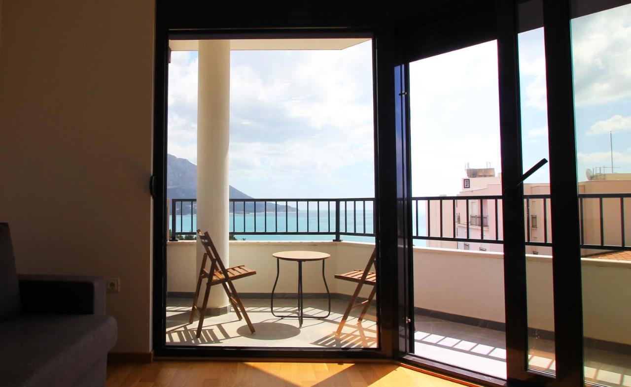 Sea View Apartment In Becici Μπούντβα Εξωτερικό φωτογραφία