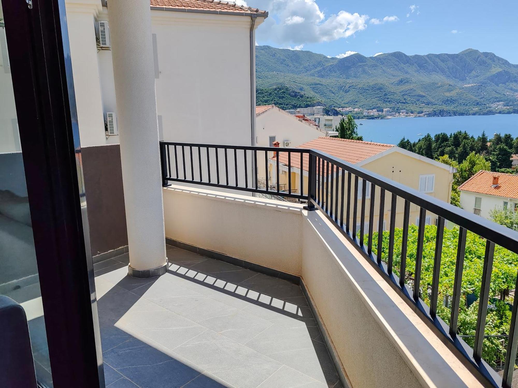 Sea View Apartment In Becici Μπούντβα Εξωτερικό φωτογραφία