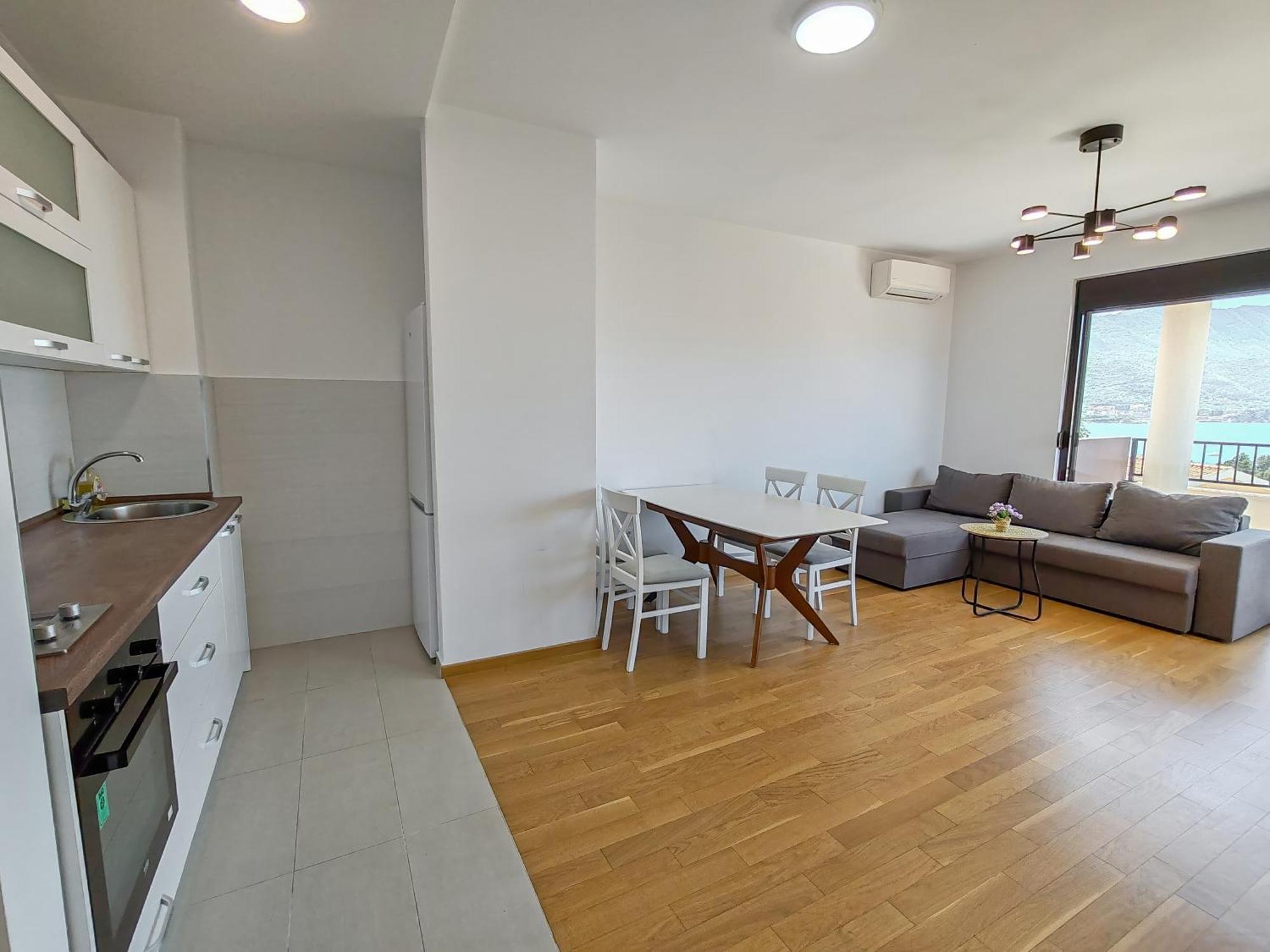 Sea View Apartment In Becici Μπούντβα Εξωτερικό φωτογραφία